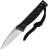 Medford Necromancer Fixed Blade Black Medford Necromancer Fixed Blade Black