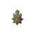 WW2 Canadian Halifax Rifles Cap Badge