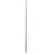 Scout 8' Black VHF Antenna 6dB Heavy Stainless Steel Ferrule w/6M RG-8x Includes PL-259 Heavy Duty Offshore Antenna KS-43