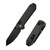 CIVIVI Yonder Crossbar Lock Black SW Micarta Black