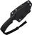 Civivi Gander Fixed Blade Black Micarta