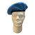 UN Hills Pure Wool Light Blue Beret - 6 5/8