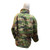 Slovakian Armed Forces M-97 Woodland Cold Weather Parka W/O Hood