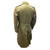 U.S. Army OG-107 Cotton Long Coat W/ Liner - Small Regular - Dated 1953