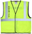 Hi Vis Reflective Lime Safety Vest - KRMCR-VCL2MLSHFX2