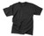 Rothco Solid Color Cotton / Polyester Blend Military T-Shirt - Black