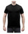 Rothco Solid Color Cotton / Polyester Blend Military T-Shirt - Black