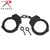 Rothco Stainless Steel Handcuffs - Black