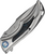 WE KNIFE CO LTD Tighe Down Button Lock Blue CF