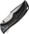 WE KNIFE CO LTD Tighe Down Button Lock Rose CF
