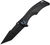 WE KNIFE CO LTD Tighe Down Button Lock Yell CF