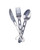 Mil-Tec® 3-Pc. Stainless Steel LW Eating Utensil