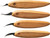 FLEXCUT Premium Carving Knife Set 4 PC
