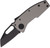 DEMKO Nano Shark Lock Stealth Gray