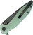 KUBEY Nova Linerlock Black Jade