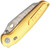 KETUO Dirty Bird Button Lock Gold