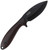 MTECH Fixed Blade Black