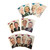 Vintage Edu-Cards Presidents Full Colors Flash Cards Game