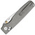 KIZER CUTLERY Original 2 Clutch Lock Gray