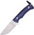 HEN & ROOSTER INT Fixed Blade Blk/Blue