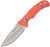 HEN & ROOSTER INT Fixed Blade Orange G10