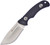 HEN & ROOSTER INT Fixed Blade Black G10