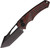 HERETIC KNIVES Pariah Button Lock Red Camo
