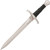 UNITED CUTLERY Honshu Crusader Quillon Dagger