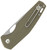 GIANT MOUSE ACE Nimbus V3 Linerlock Grn