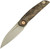 REATE KNIVES VK Anub Framelock Dark Matt