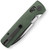 TRIVISA Sabretooth Crossbar Lock Green