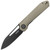 KUBEY Royal Linerlock Khaki