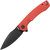 KUBEY Calyce Linerlock Red