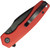 KUBEY Calyce Linerlock Red