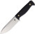 COBRATEC KNIVES Back Country Fixed Blade Black