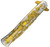 ELITEDGE Stiletto Linerlock A/O Gold