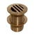 GROCO 3/4" Slotted Hi Speed Thru-Hull w/Nut