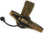 Matrix/Element Military Grade Tactical Communications Headset Type D - Desert Tan