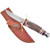 HEN & ROOSTER INT Fixed Blade Deer Stag