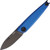 ACTA NON VERBA KNIVES Z050 Slip Joint Blue DLC