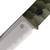 NORTH MOUNTAIN BLADE Chop Mini Fixed Blade Green