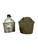 Post WW2 U.S. Army Japanese Made Canteen W/ 1944 Cup & 1952 Canteen Pouch