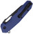 MTECH Linerlock A/O Blue