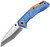 MTECH Linerlock A/O Blue