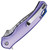 TAC FORCE Linerlock A/O Purple