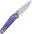 BESTECH KNIVES Mothus Crossbar Lock Purple