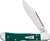 CASE CUTLERY Mini Copperlock Spruce Green