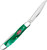 CASE CUTLERY Md Pen Green Pearl Kirinite