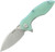 KUBEY Noble Linerlock Jade SW