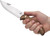 BEAVERCRAFT Fixed Blade Guthook